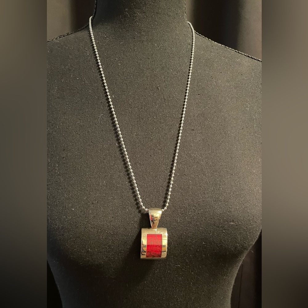 926 sterling silver pendant